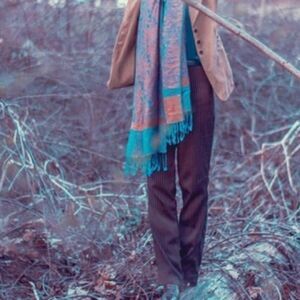 ABS Allen Schwartz Striped Trousers